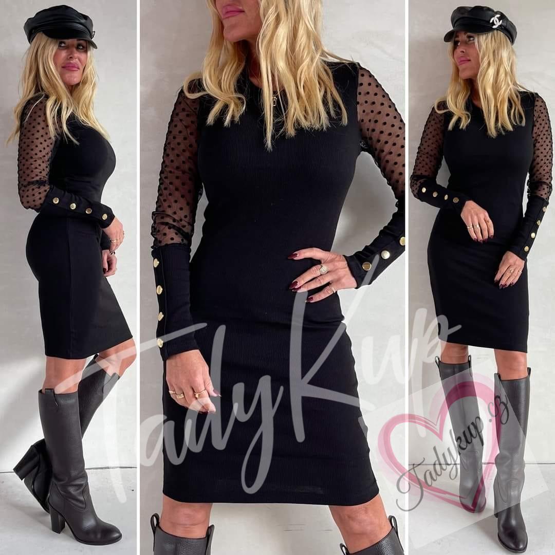 Dámské elegantní šaty EVELIN