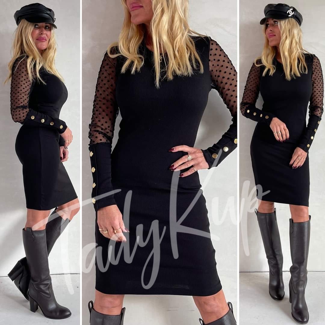 Dámské elegantní šaty EVELIN