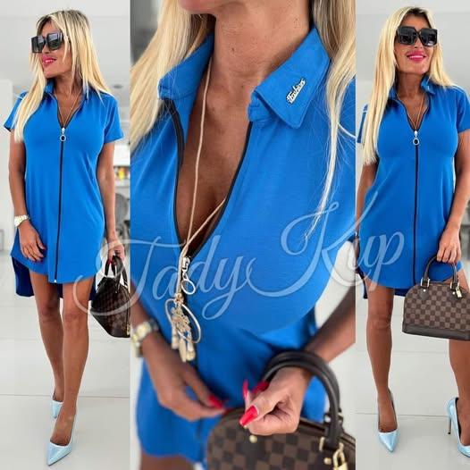 Tunika zip Fashion