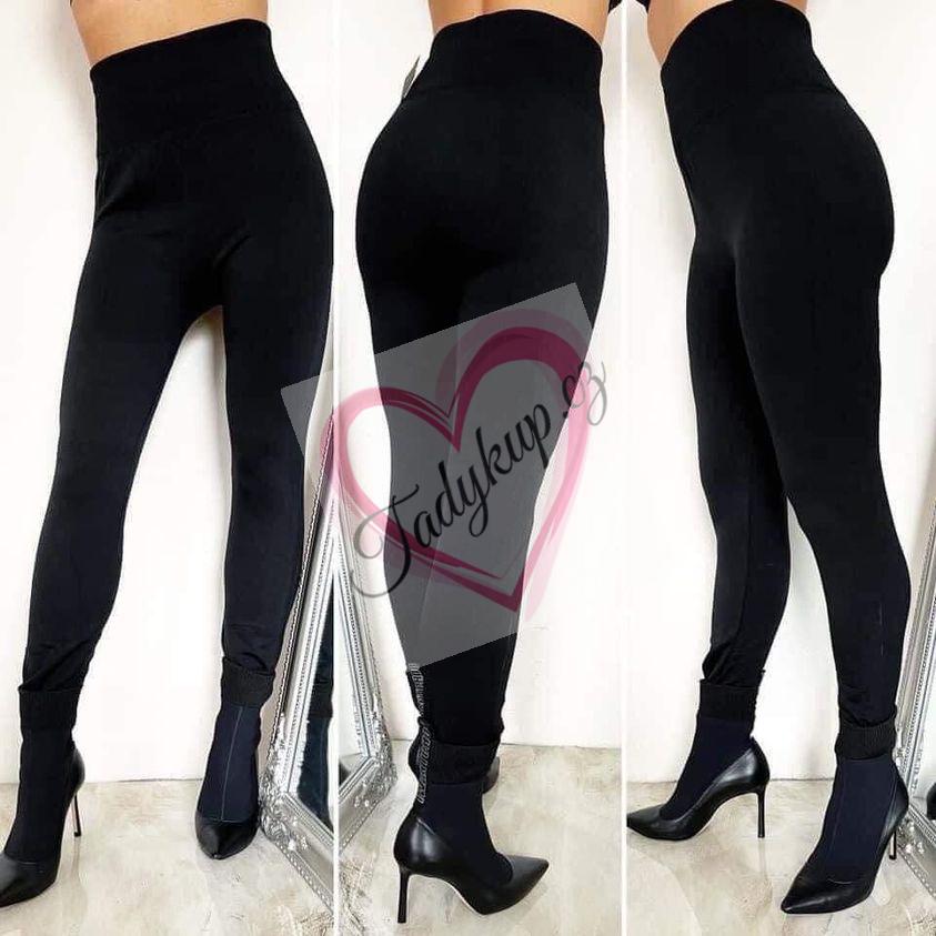 Dámské thermo leginy vel. 2XL-3XL